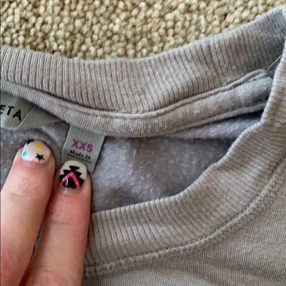 Athleta gret Xxs super soft long sleeve fleece - Picture 4 of 4